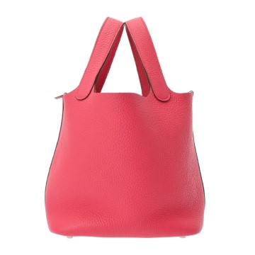 エルメス ピコタン ロック PM ローズエクストリーム トリヨンクレマンス レディース バッグ 【bag】