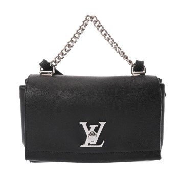 ルイヴィトン ロックミー2 BB ノワール M51200 カーフ レディース バッグ 【bag】