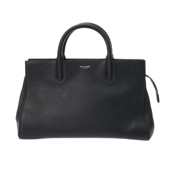 サンローラン カバリヴゴーシュ 2WAY ネイビー 400413 レザー レディース バッグ 【bag】