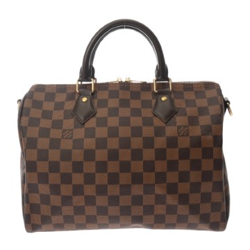 ルイヴィトン ダミエ スピーディバンドリエール 30 エベヌ N40590 ダミエキャンバス レディース バッグ 【bag】