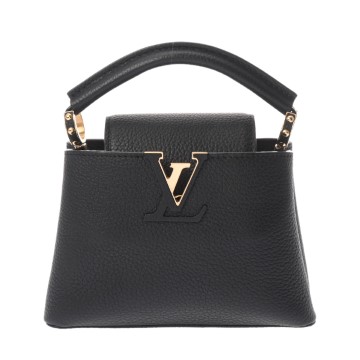ルイヴィトン カプシーヌ MINI ノワール M24729 トリヨンレザー レディース バッグ 【bag】