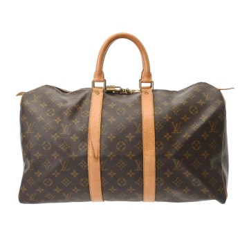 ルイヴィトン モノグラム キーポル 45 ブラウン M41428 モノグラムキャンバス ユニセックス バッグ 【bag】
