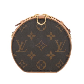 ルイヴィトン モノグラム ミニボワットシャポー ブラウン M44699 モノグラムキャンバス レディース バッグ 【bag】