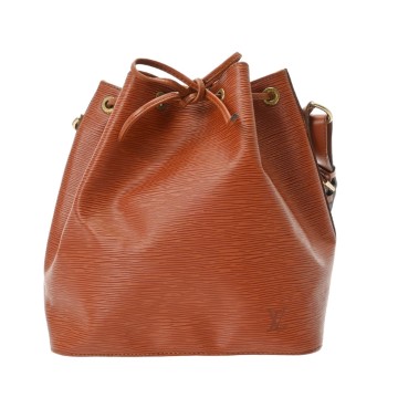 ルイヴィトン エピ プチノエ ケニアンブラウン M44103 エピレザー レディース バッグ 【bag】