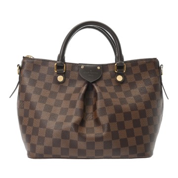 ルイヴィトン ダミエ シエナ PM ブラウン N41545 ダミエキャンバス レディース バッグ 【bag】