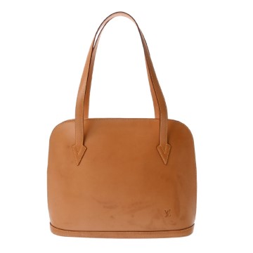 ルイヴィトン ノマド リュサック ブラウン レザー ユニセックス バッグ 【bag】