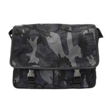 プラダ カモフラージュ ブルー VA0768 ナイロン ユニセックス バッグ 【bag】