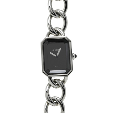 シャネル プルミエール L H0452 ブラック レディース 時計 【wristwatch】