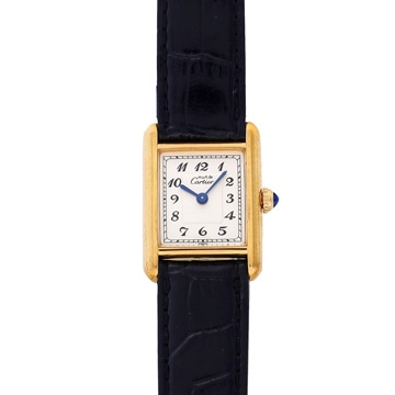カルティエ マストタンク W1002954 アイボリー レディース 時計 【wristwatch】