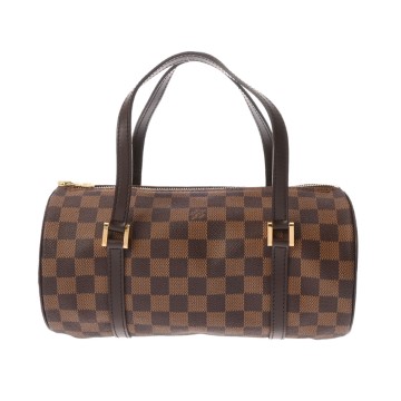 ルイヴィトン ダミエ パピヨン PM ブラウン N51304 ダミエキャンバス レディース バッグ 【bag】