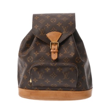 ルイヴィトン モノグラム モンスリ MM ブラウン M51136 モノグラムキャンバス レディース バッグ 【bag】