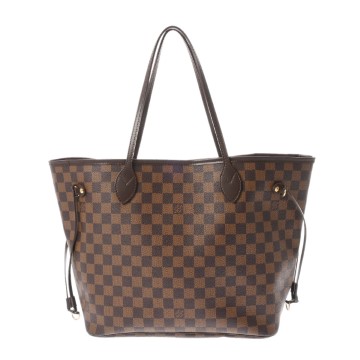 ルイヴィトン ダミエ ネヴァーフル MM 旧型 ブラウン N51105 ダミエキャンバス レディース バッグ 【bag】