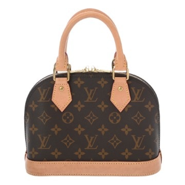 ルイヴィトン モノグラム アルマ BB ブラウン M53152 モノグラムキャンバス レディース バッグ 【bag】