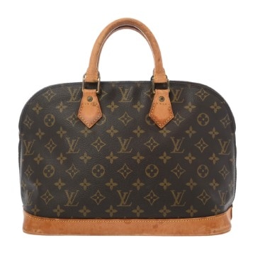 ルイヴィトン モノグラム アルマ 旧型 ブラウン M51130 モノグラムキャンバス レディース バッグ 【bag】