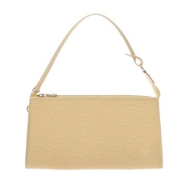 ルイヴィトン エピ ポシェットアクセソワ―ル ヴァニラ M5294A レザー レディース 【bag】