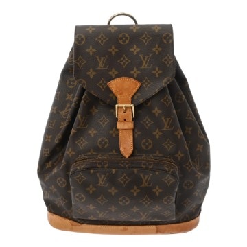 ルイヴィトン モノグラム モンスリ GM ブラウン M51135 モノグラムキャンバス ユニセックス バッグ 【bag】