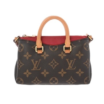 ルイヴィトン モノグラム モノグラム ナノパラス スリーズ M61254 モノグラムキャンバス レディース バッグ 【bag】