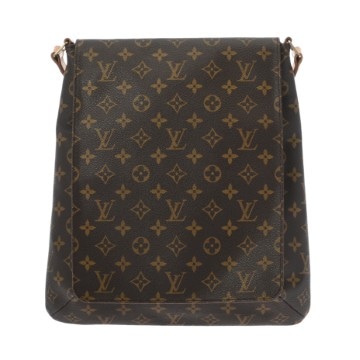 ルイヴィトン モノグラム ミュゼット ブラウン M51256 モノグラムキャンバス レディース バッグ 【bag】