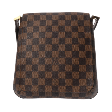 ルイヴィトン ダミエ ミュゼットサルサ ロング ブラウン N51300 ダミエキャンバス レディース バッグ 【bag】