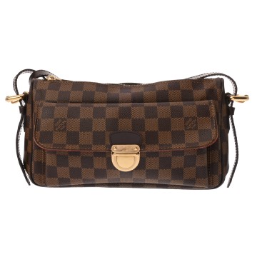 ルイヴィトン ダミエ ラヴェッロ GM  ブラウン N60006 ダミエキャンバス レディース バッグ 【bag】