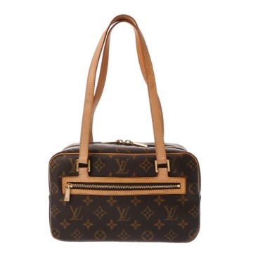 ルイヴィトン モノグラム シテ MM ブラウン M51182 モノグラムキャンバス レディース バッグ 【bag】