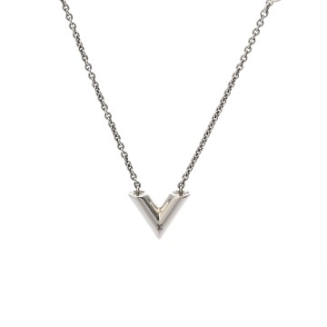ルイヴィトン エセンシャルV 新型 シルバー M63197 メタル レディース ジュエリー 【jewelry】