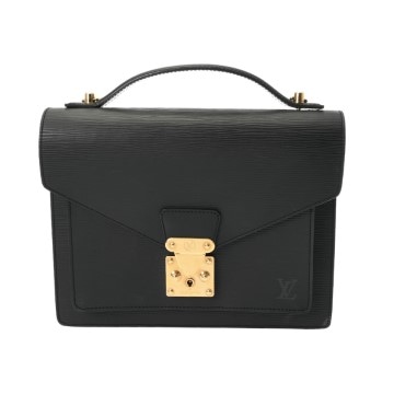 ルイヴィトン エピ モンソー ノワール M52122 エピレザー ユニセックス バッグ 【bag】