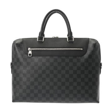 ルイヴィトン ダミエグラフィット PDJ NM ブラック/グレー N48260 ダミエグラフィットキャンバス メンズ バッグ 【bag】