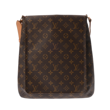 ルイヴィトン モノグラム ミュゼット ブラウン M51256 モノグラムキャンバス レディース バッグ 【bag】