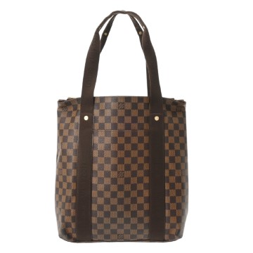 ルイヴィトン ダミエ カバボブール ブラウン N52006 ダミエキャンバス ユニセックス バッグ 【bag】