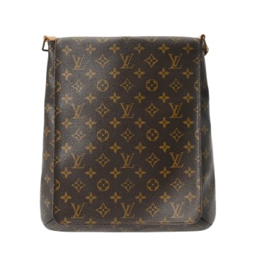 ルイヴィトン モノグラム ミュゼット ブラウン M51256 モノグラムキャンバス レディース バッグ 【bag】