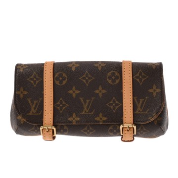 ルイヴィトン モノグラム ポシェットマル ブラウン M51159 モノグラムキャンバス レディース バッグ 【bag】