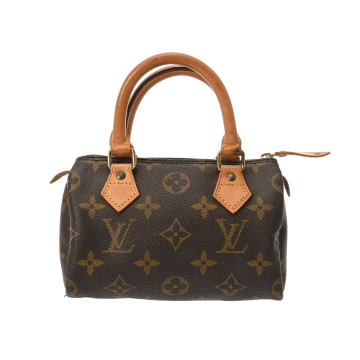 ルイヴィトン モノグラム ミニ スピーディ ブラウン M41534 モノグラムキャンバス レディース バッグ 【bag】