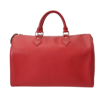 ルイヴィトン エピ スピーディ 30 カスティリアンレッド M43007 エピレザー ユニセックス バッグ 【bag】