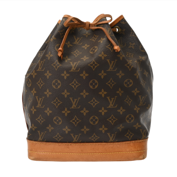 ルイヴィトン モノグラム ノエ ブラウン M42224 モノグラムキャンバス レディース バッグ 【bag】