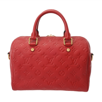 ルイヴィトン モノグラムアンプラント スピーディバンドリエール 25  スリーズ M42399 レザー レディース バッグ 【bag】