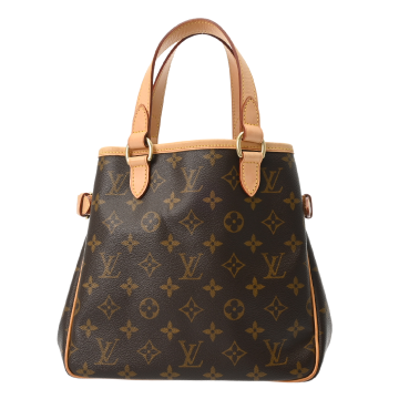 ルイヴィトン モノグラム バティニョール ブラウン M51156 モノグラムキャンバス レディース バッグ 【bag】