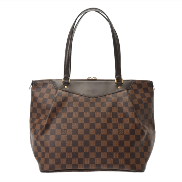 ルイヴィトン ダミエ ウエストミンスターGM ブラウン N41103 ダミエキャンバス レディース バッグ 【bag】