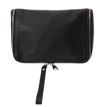 ボッテガヴェネタ ブラック 592643 レザー メンズ バッグ 【bag】