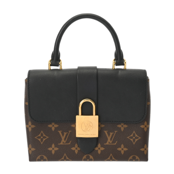 ルイヴィトン モノグラム ロッキー BB 2WAY ノワール M44141 モノグラムキャンバス レディース バッグ 【bag】