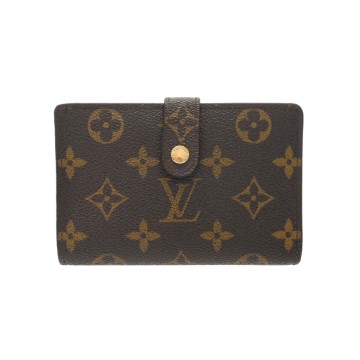 ルイヴィトン モノグラム ポルトフォイユ ヴィエノワ ブラウン M61674 モノグラムキャンバス レディース 財布 【purse】