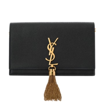 サンローラン ケイトタッセルスモール ブラック 474366 グレインドプードルレザー レディース バッグ 【bag】