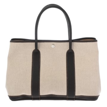エルメス ガーデンパーティ PM マロン ネゴンダ/トワルアッシュ レディース バッグ 【bag】