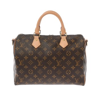 ルイヴィトン モノグラム スピーディバンドリエール 30 ブラウン M41112 モノグラムキャンバス ユニセックス バッグ 【bag】