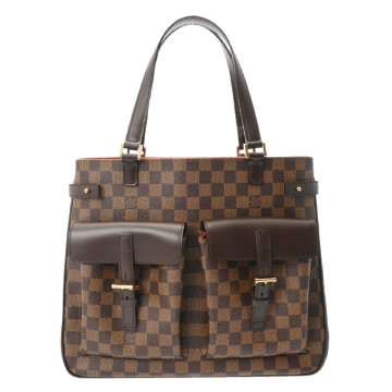 ルイヴィトン ダミエ ユゼス ブラウン N51128 ダミエキャンバス レディース バッグ 【bag】