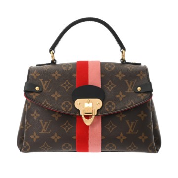 ルイヴィトン モノグラム ジョルジュBB コクリコ/ペッシュ M43866 モノグラムキャンバス レディース バッグ 【bag】