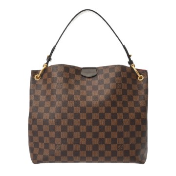 ルイヴィトン ダミエ グレースフル PM ブラウン N44044 ダミエキャンバス レディース バッグ 【bag】