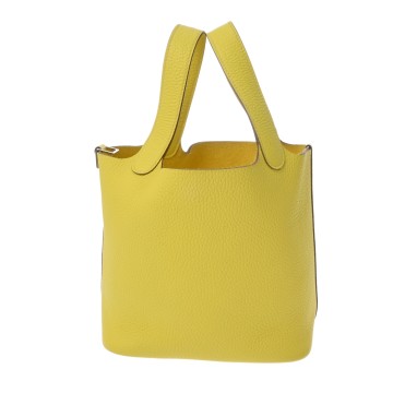 エルメス ピコタン ロック PM ライム トリヨンクレマンス レディース バッグ 【bag】