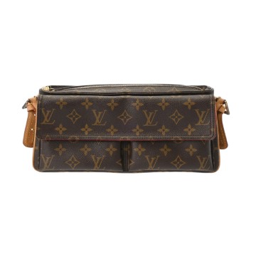 ルイヴィトン モノグラム ヴィバシテ MM ブラウン M51164 モノグラムキャンバス レディース バッグ 【bag】