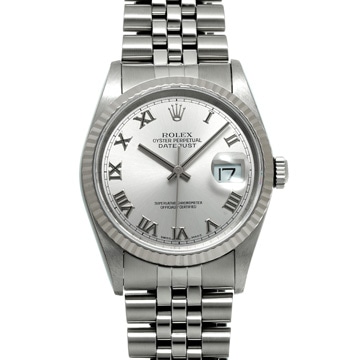 ロレックス デイトジャスト 16234 シルバーコンピュータ メンズ 時計 【wristwatch】